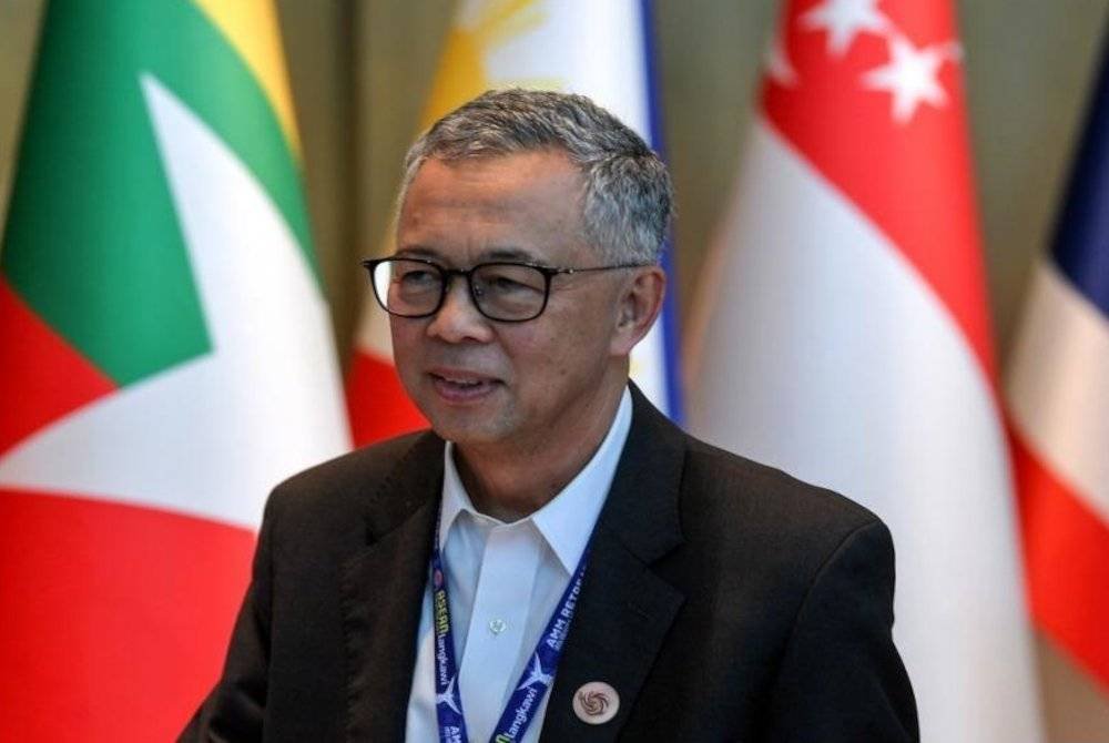 Utusan khas ASEAN bincang krisis Myanmar dengan Setiausaha Agung