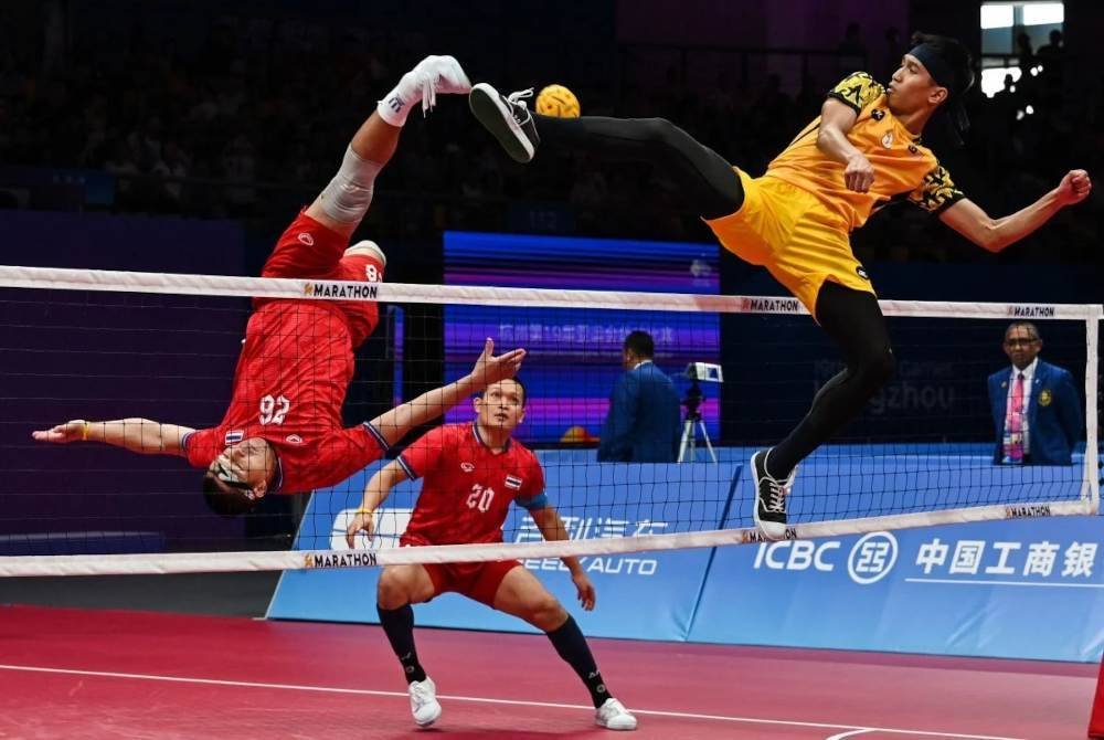 Skuad takraw Bihar 2025 buat simulasi awal Ramadan