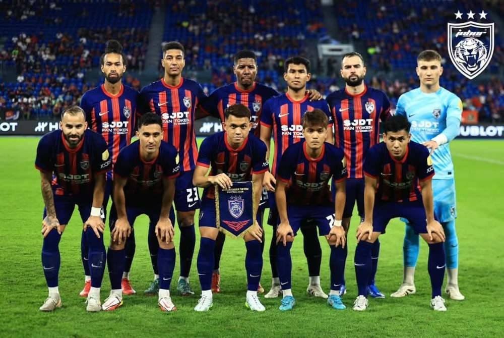 JDT juara Liga Super buat kali ke-11 berturut-turut