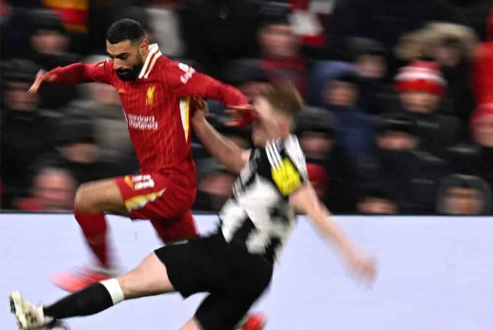 Salah enggan fikir Ballon d’Or