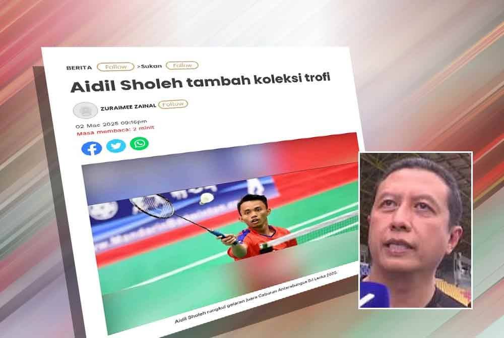 Aidil Sholeh miliki kualiti tembusi kelompok 32 terbaik dunia menjelang 2026