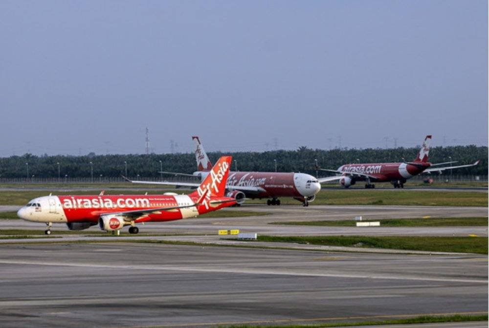 AirAsia pindahkan perkhidmatan domestik di LTSAAS ke KLIA T2 berkuat kuasa 7 April