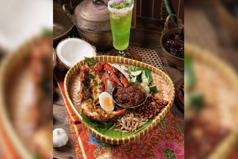 SEMPENA Ramadan, Kay's Steak & Lobster menyediakan menu istimewa iaitu Nasi lemak lobster berempah dan Nasi lemak rendang ribs. 