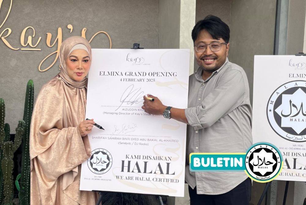 ‘Tidak susah dapatkan sijil halal’ – Pemilik Kay’s Steak & Lobster