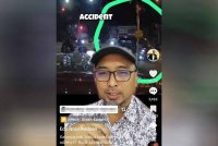 Edy Noor berkongsi kejadian berlaku di laman TikTok nya