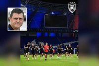 Pemain JDT giat menjalani latihan menjelang perlawanan timbal balik kedua Pusingan 16 ACLE menentang Buriram United di Stadium Sultan Ibrahim, Selasa ini. Foto: JOHOR Southern Tigers. GAMBAR KECIL: Kuljanac