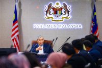 Ahmad Zahid mempengerusikan mesyuarat HLC SEGiM yang pertama di Kuala Lumpur.