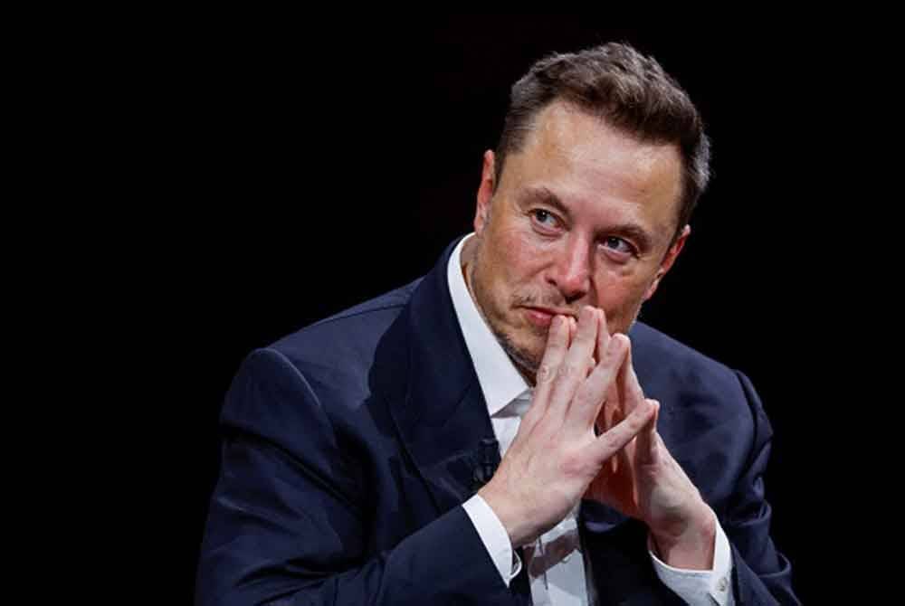 Musk rugi AS bilion semalaman susulan saham Tesla jatuh 15 peratus