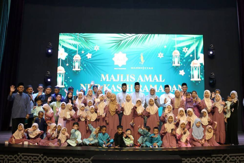 400 anak yatim, asnaf dan ahli jawatankuasa masjid diraikan dalam Nur Kasih Ramadan