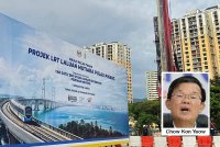 Projek LRT Laluan Mutiara bernilai RM10.5 bilion telah diluluskan Kabinet dan dibiayai kerajaan Persekutuan pada Mac 2024 akan dibangunkan oleh MRTC sebagai pemaju projek serta pemilik aset.