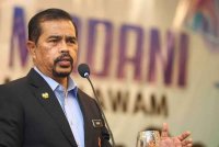 Adnan Mat. Foto Bernama