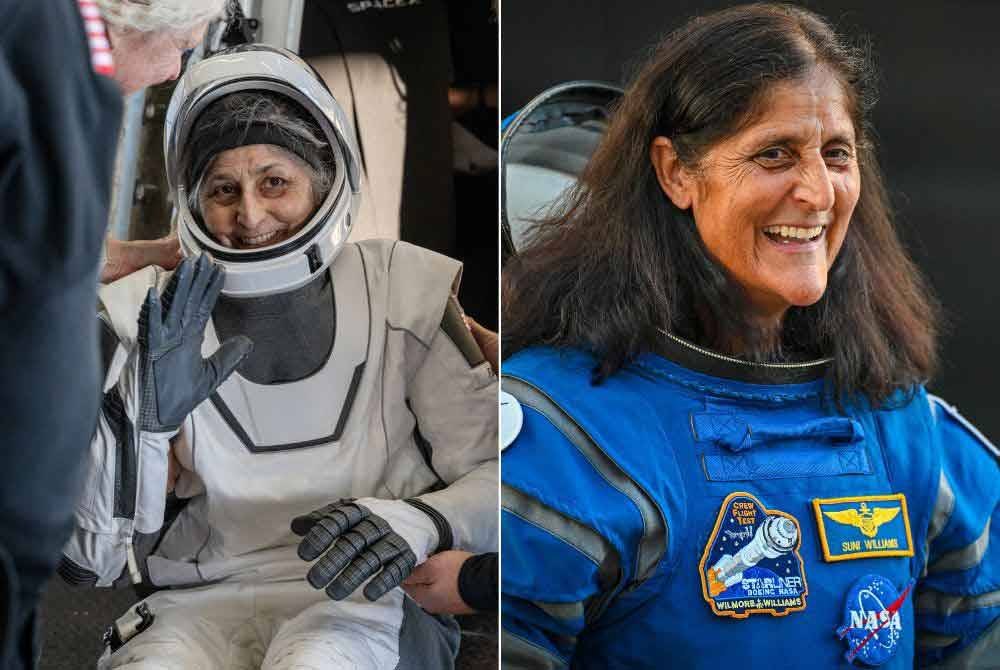 Sunita Williams wanita besi NASA