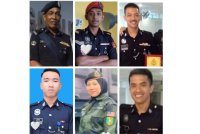 Atas dari kiri, Muhamad Puzi,Rusidi Zainol dan Mohd Khairul Izaidy.
Bawah dari kiri, Muhammad Azrie, Nur Syazwani dan Asrulezal.
